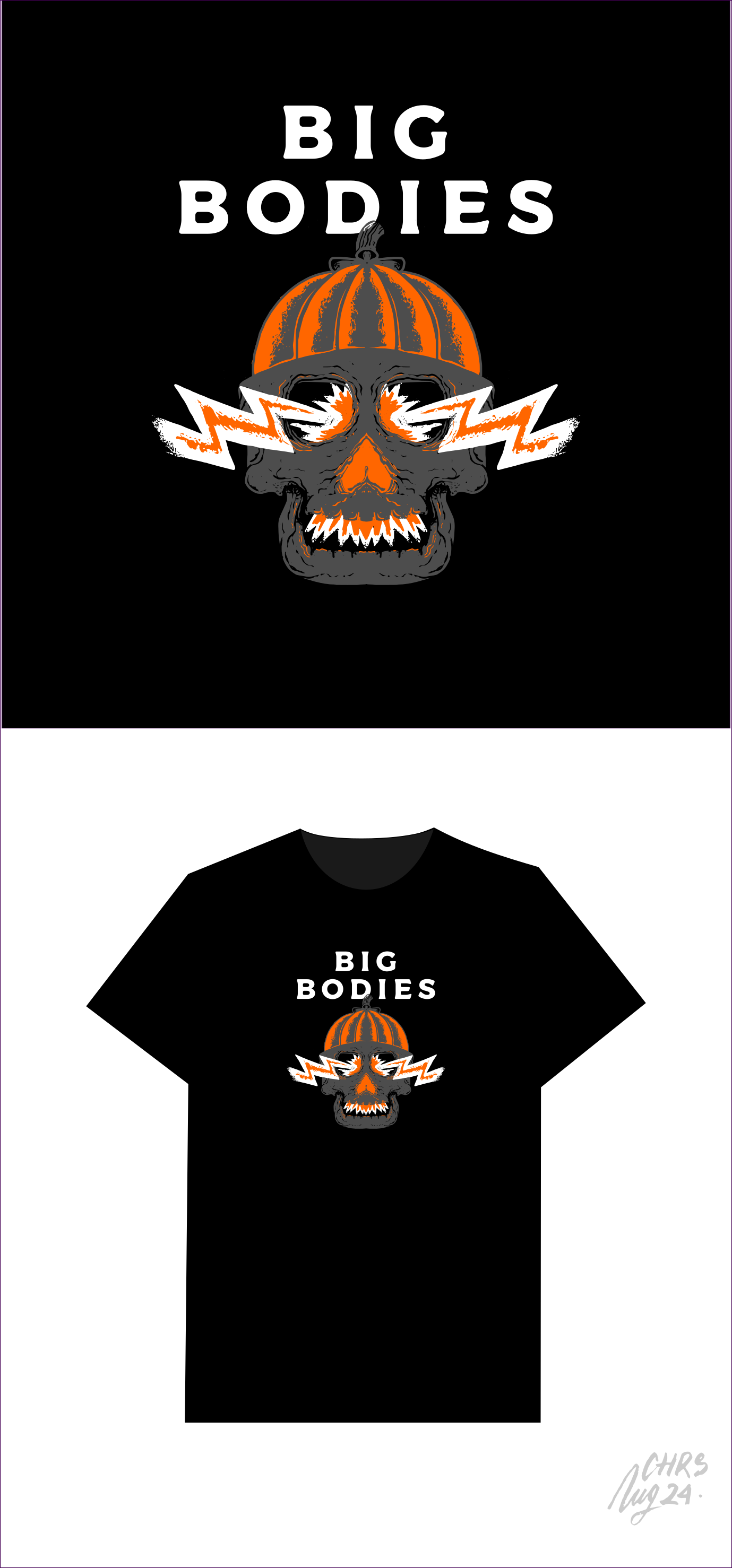 T-shirt Design by chrisnug24 for this project | Design #31481505