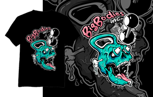 Diseño de Camiseta por HELLOCRUNK para este proyecto | Diseño #31477392