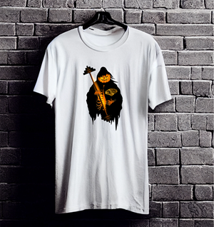 T-shirt Design by A10