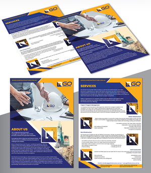 Diseño de Flyer por creativemood438 para este proyecto | Diseño: #31270612