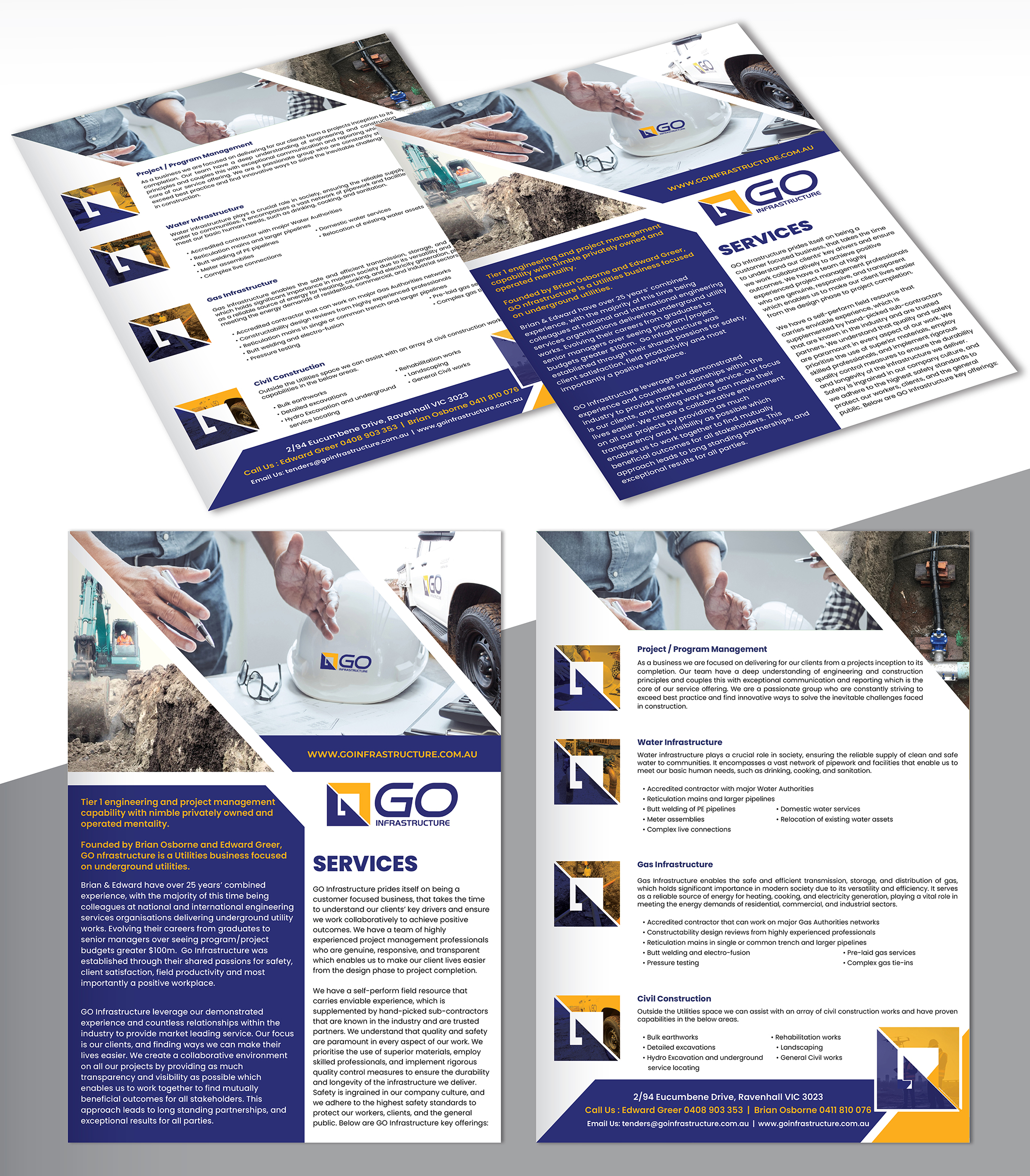 Diseño de Flyer por creativemood438 para este proyecto | Diseño #31270613