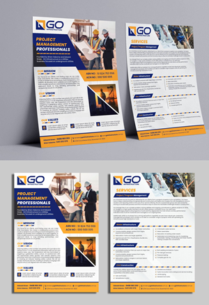 Diseño de Flyer por ecorokerz para este proyecto | Diseño: #31269046