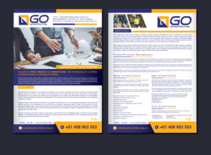 Diseño de Flyer por saurov para este proyecto | Diseño: #31264264