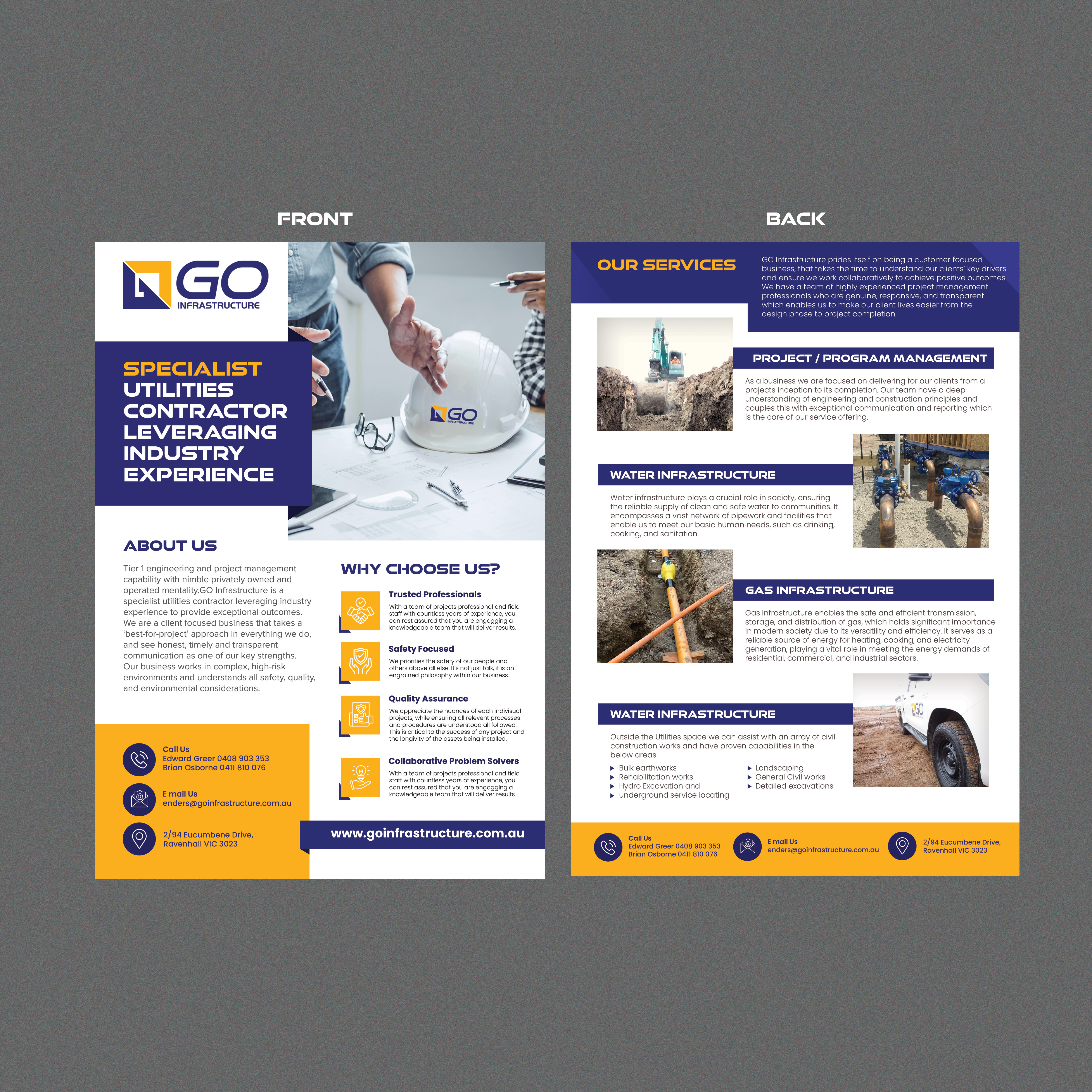 Flyer Design by Stan$oul for this project | Design #31280100