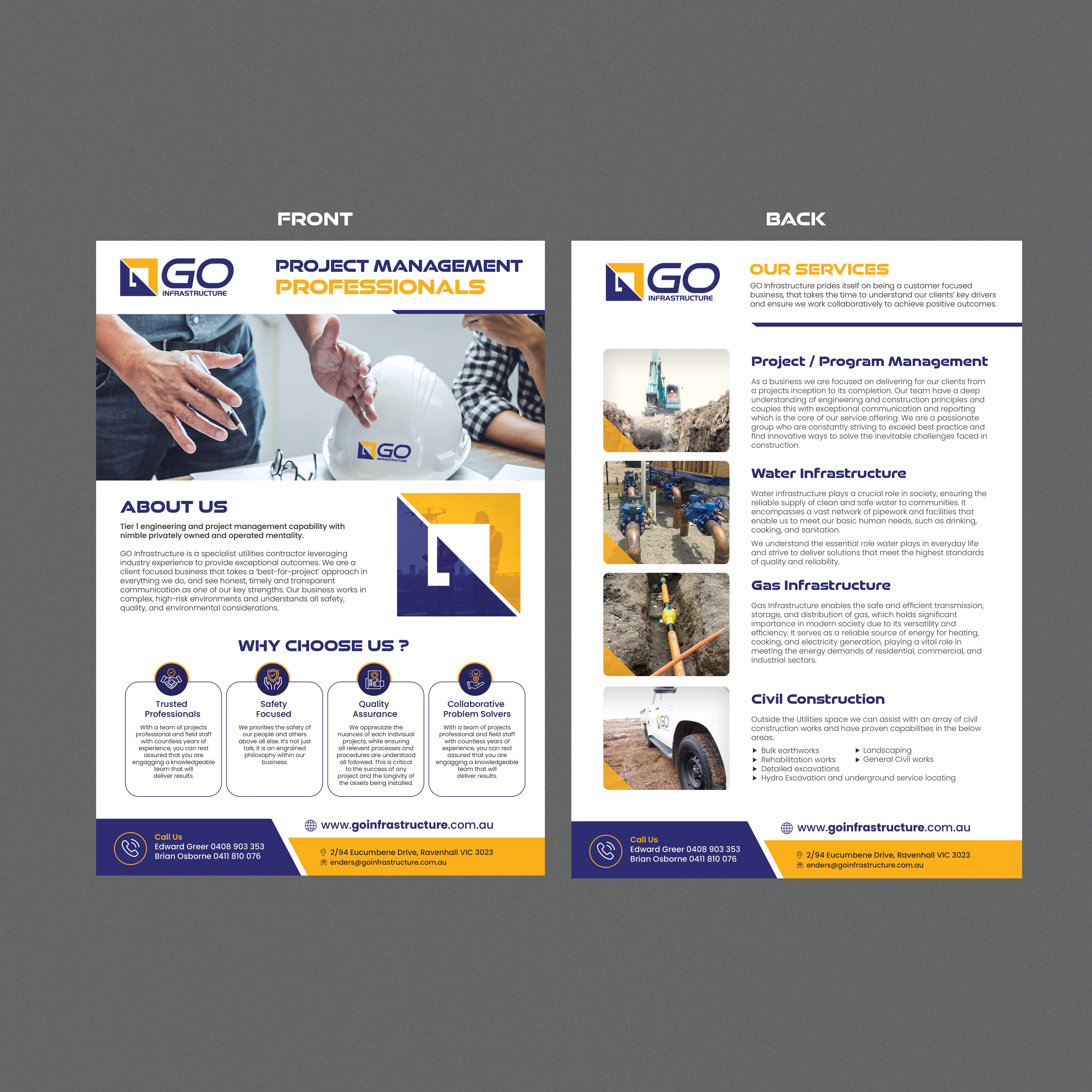 Flyer Design by Stan$oul for this project | Design #31281268