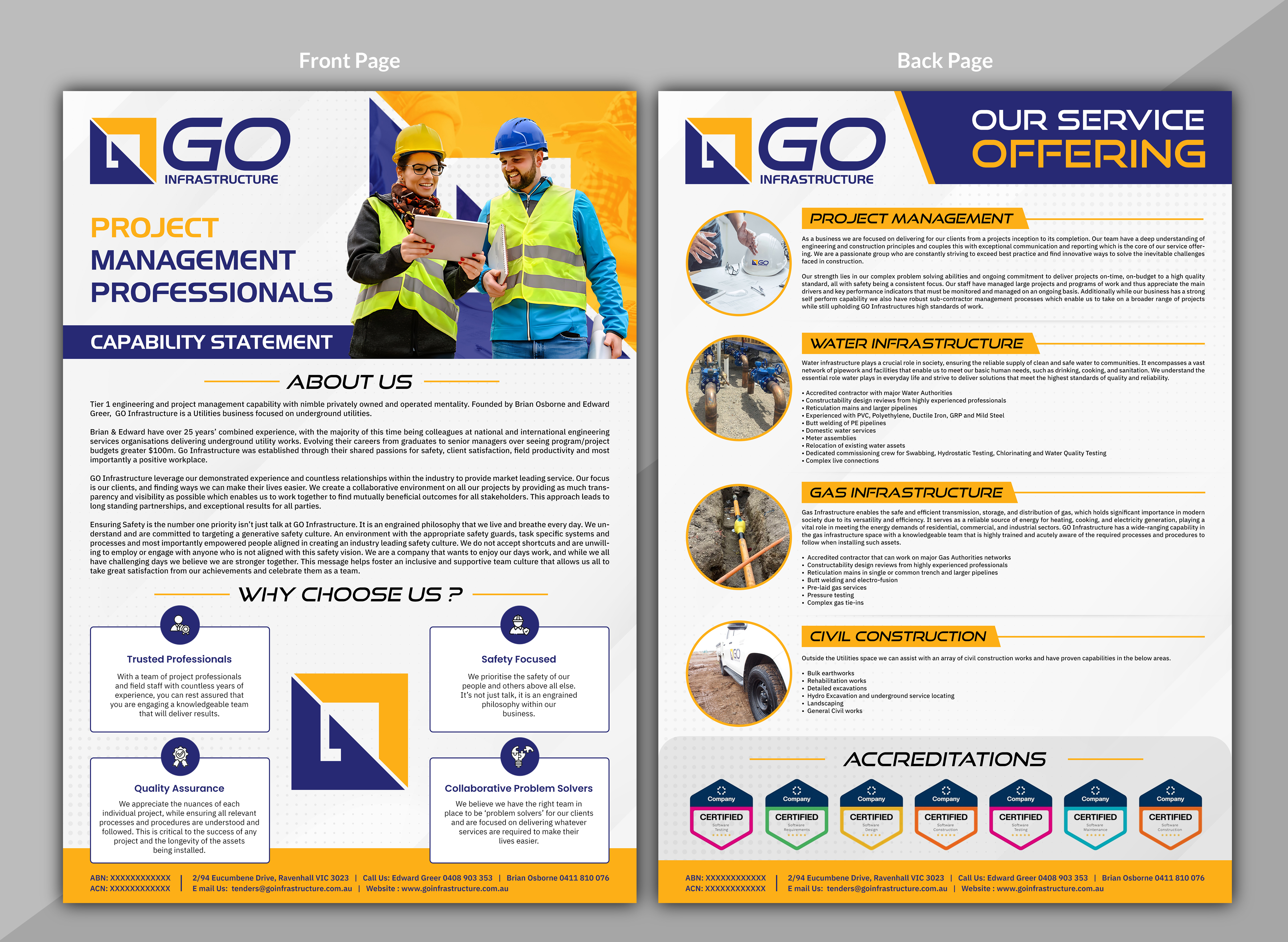 Diseño de Flyer por SAI DESIGNS para este proyecto | Diseño #31268342