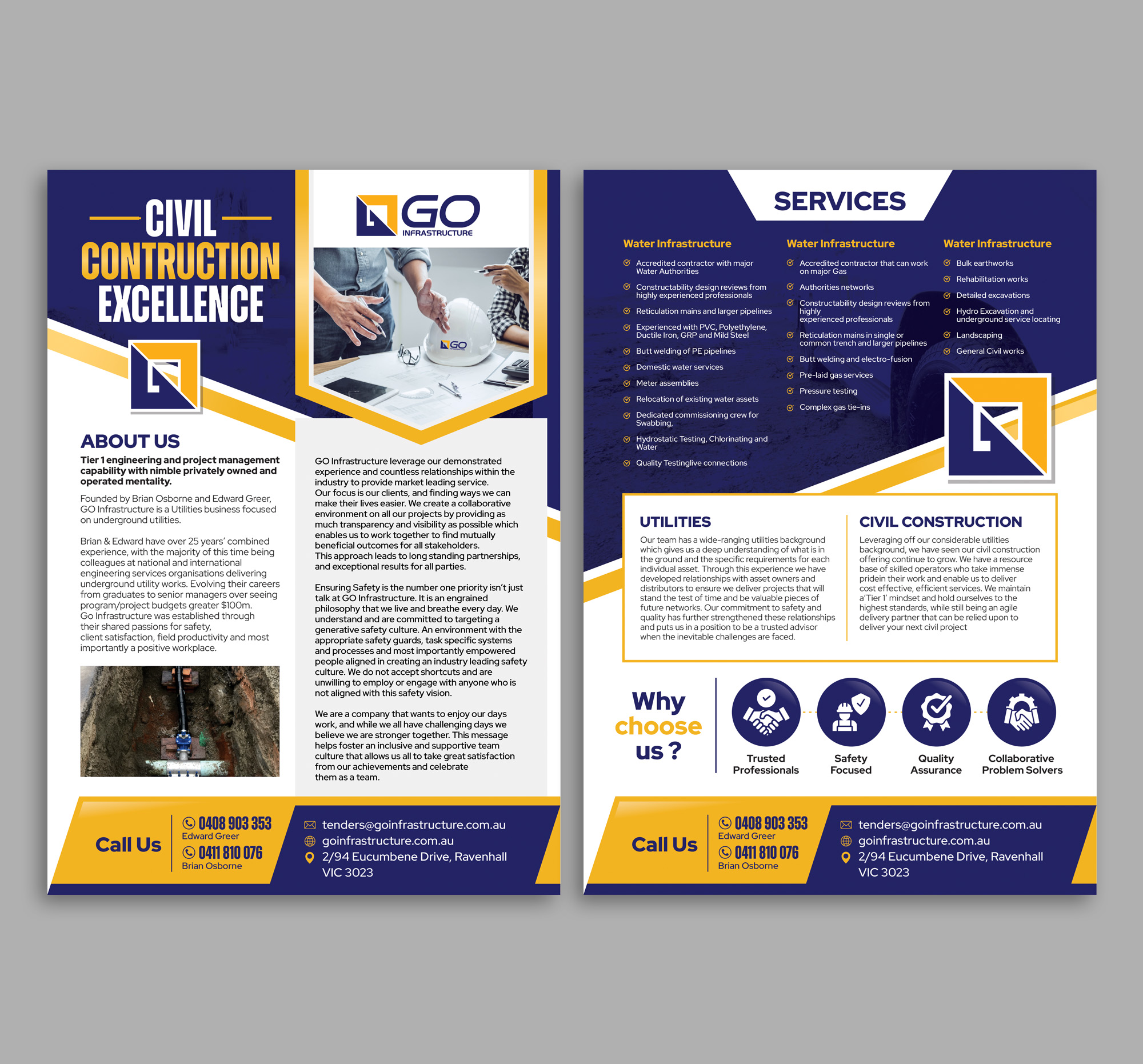Flyer Design by Dzhafir for this project | Design #31270106