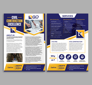 Flyer-Design von Dzhafir für dieses Projekt | Design #31270106