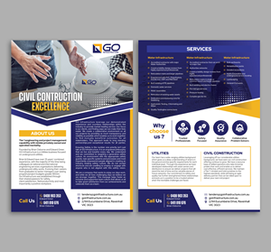 Diseño de Flyer por Dzhafir para este proyecto | Diseño: #31270107