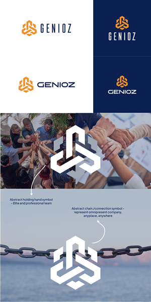 Logo Design by Choiresia.id for Genioz BVio | Design: #31277676