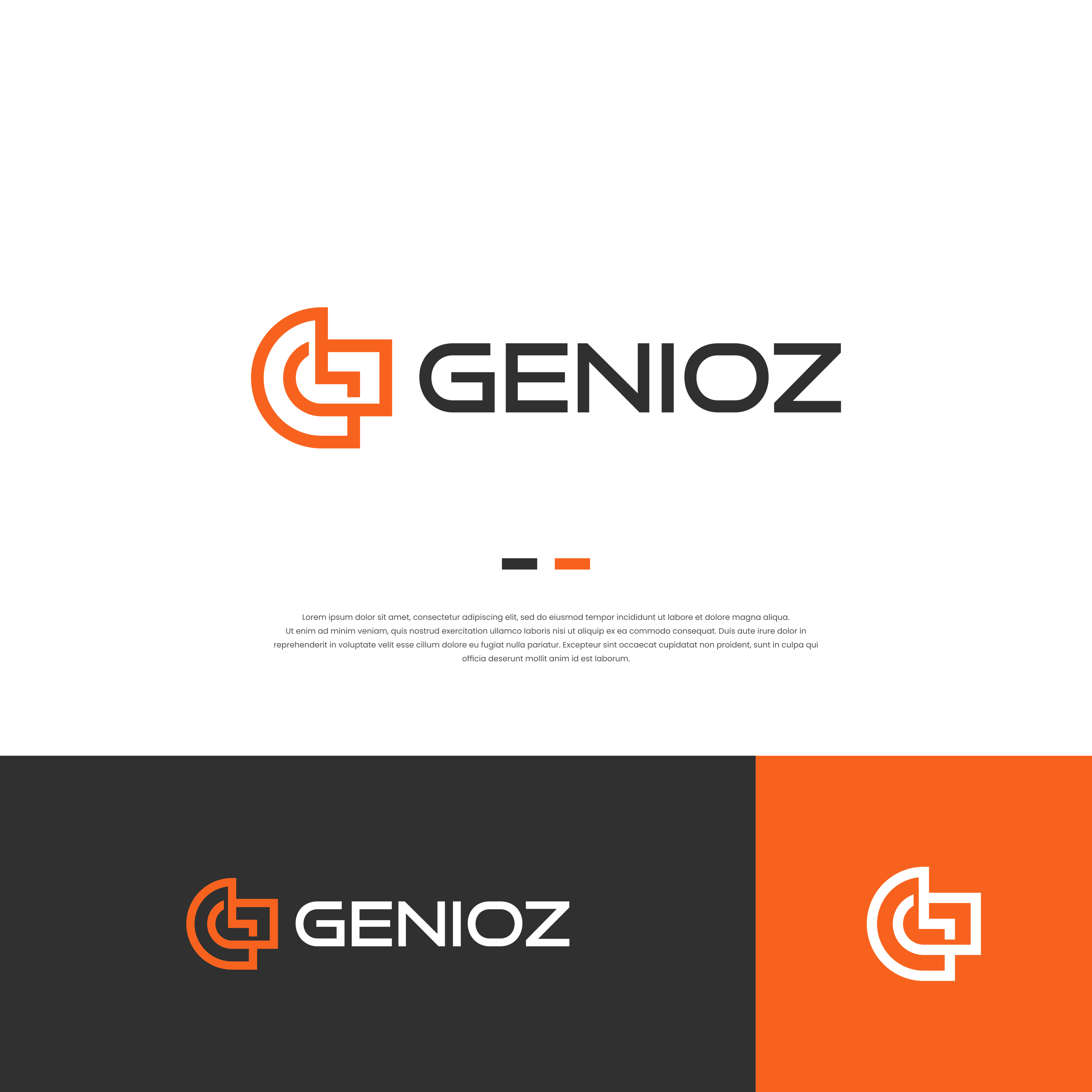 Logo Design by ge.logo for Genioz BVio | Design #31265350