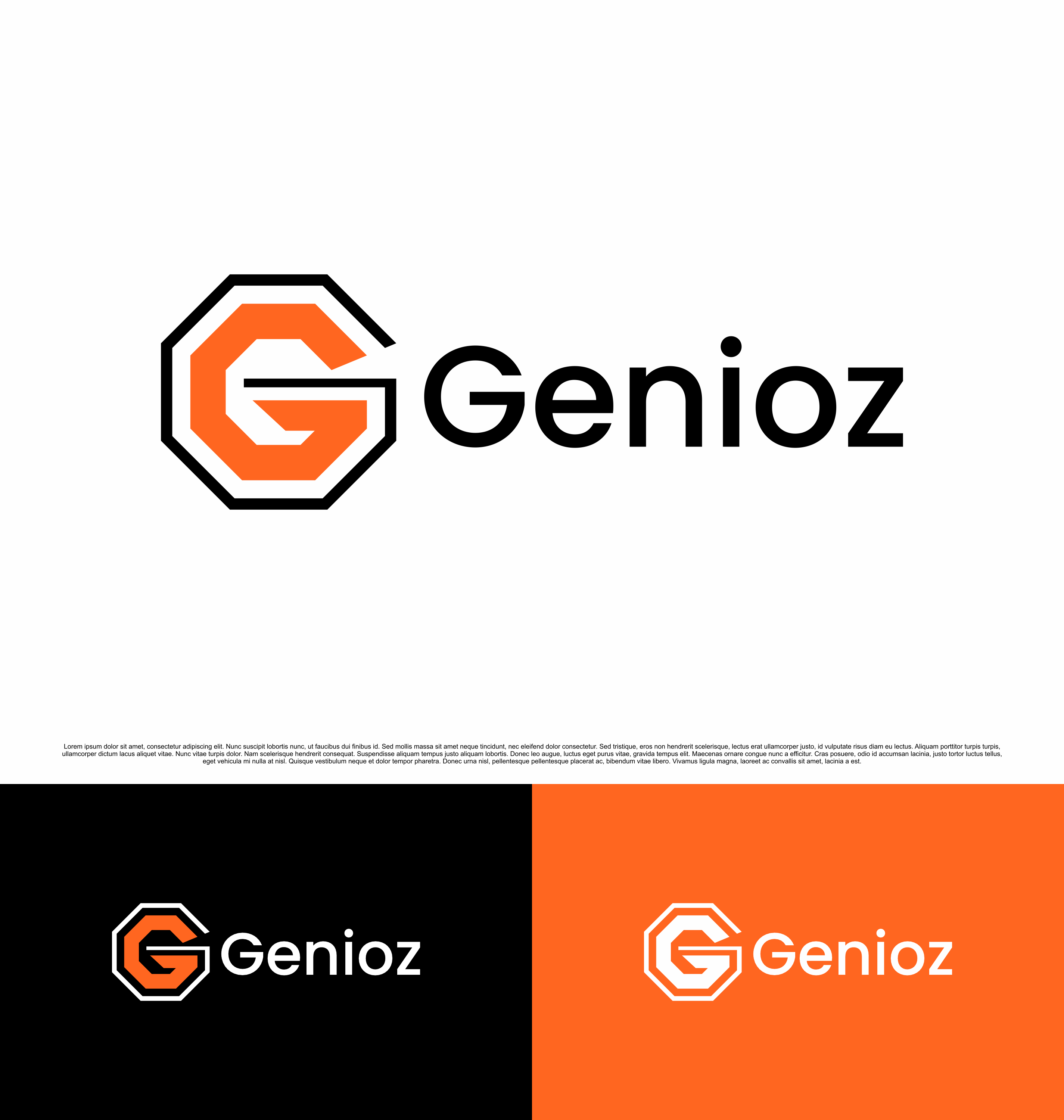Logo Design by saesean for Genioz BVio | Design #31263971