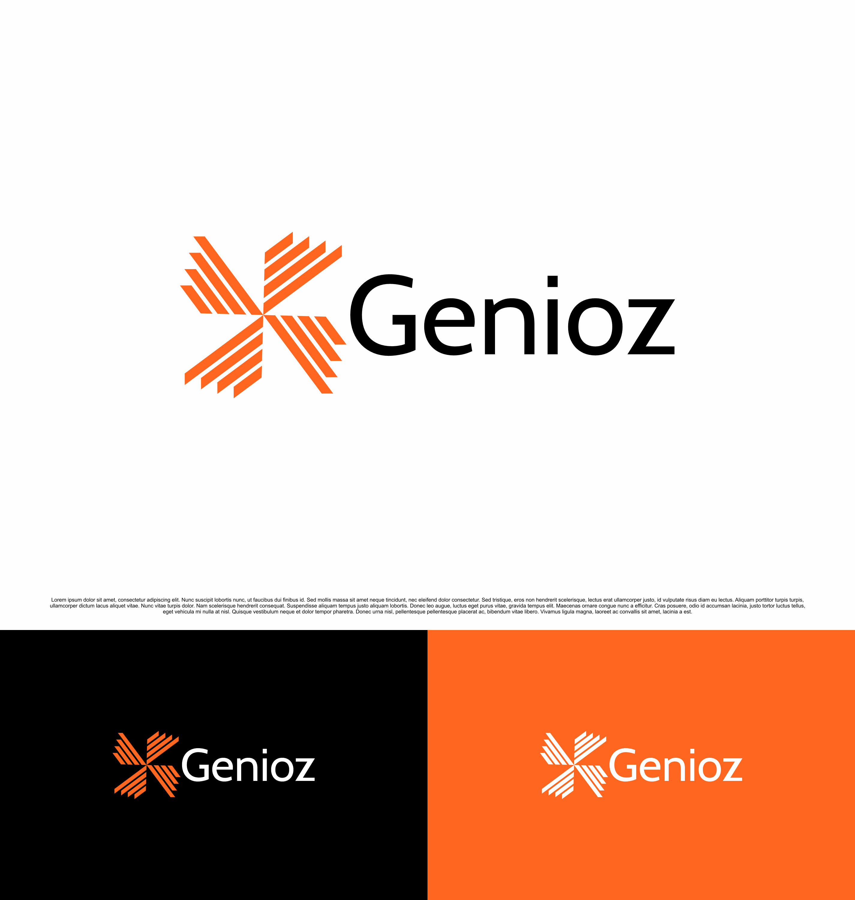 Logo Design by saesean for Genioz BVio | Design #31263972