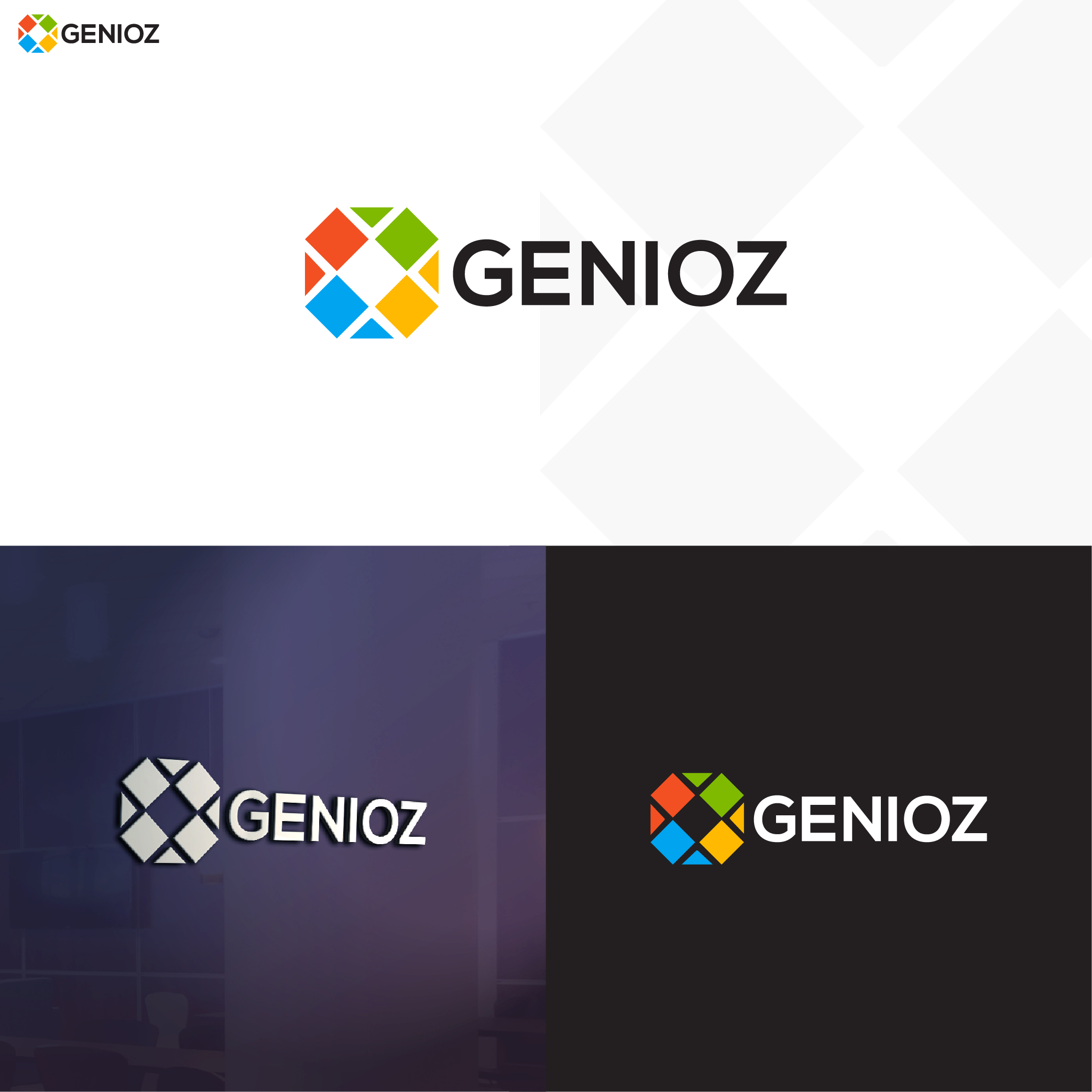 Logo Design by designer profile for Genioz BVio | Design #31281522