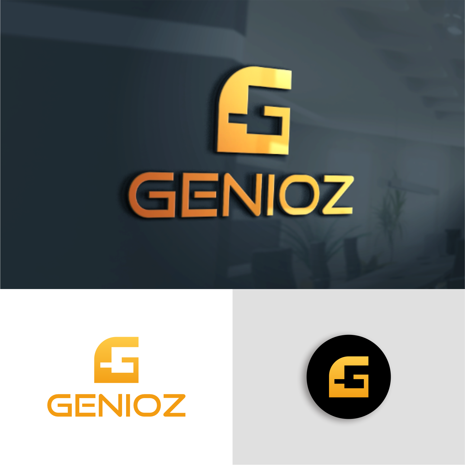 Diseño de Logo por semarco para Genioz BVio | Diseño #31263381