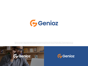 Logo Design by COLOUR CREATIVE for Genioz BVio | Design: #31304957