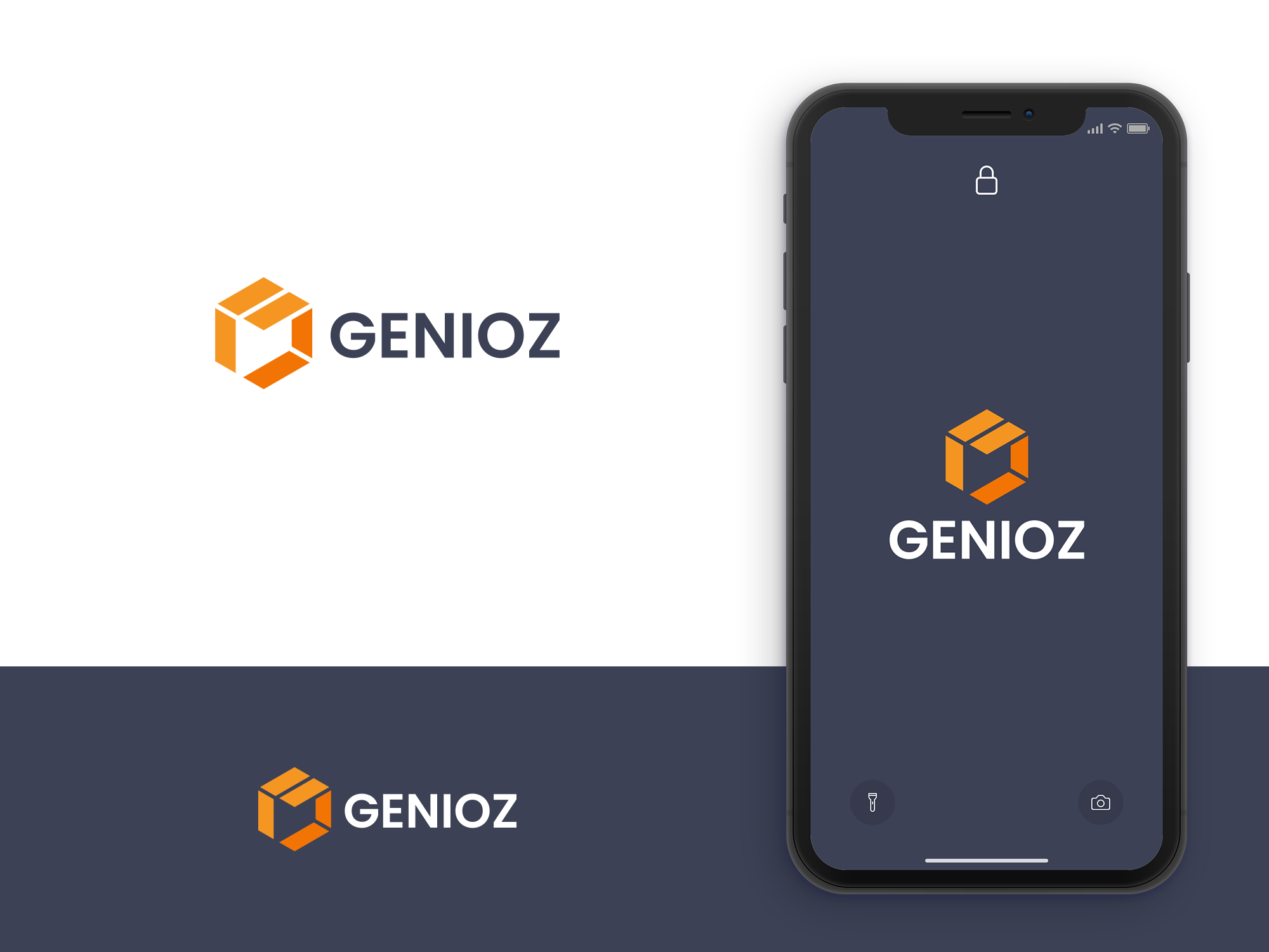 Logo Design by COLOUR CREATIVE for Genioz BVio | Design #31336697