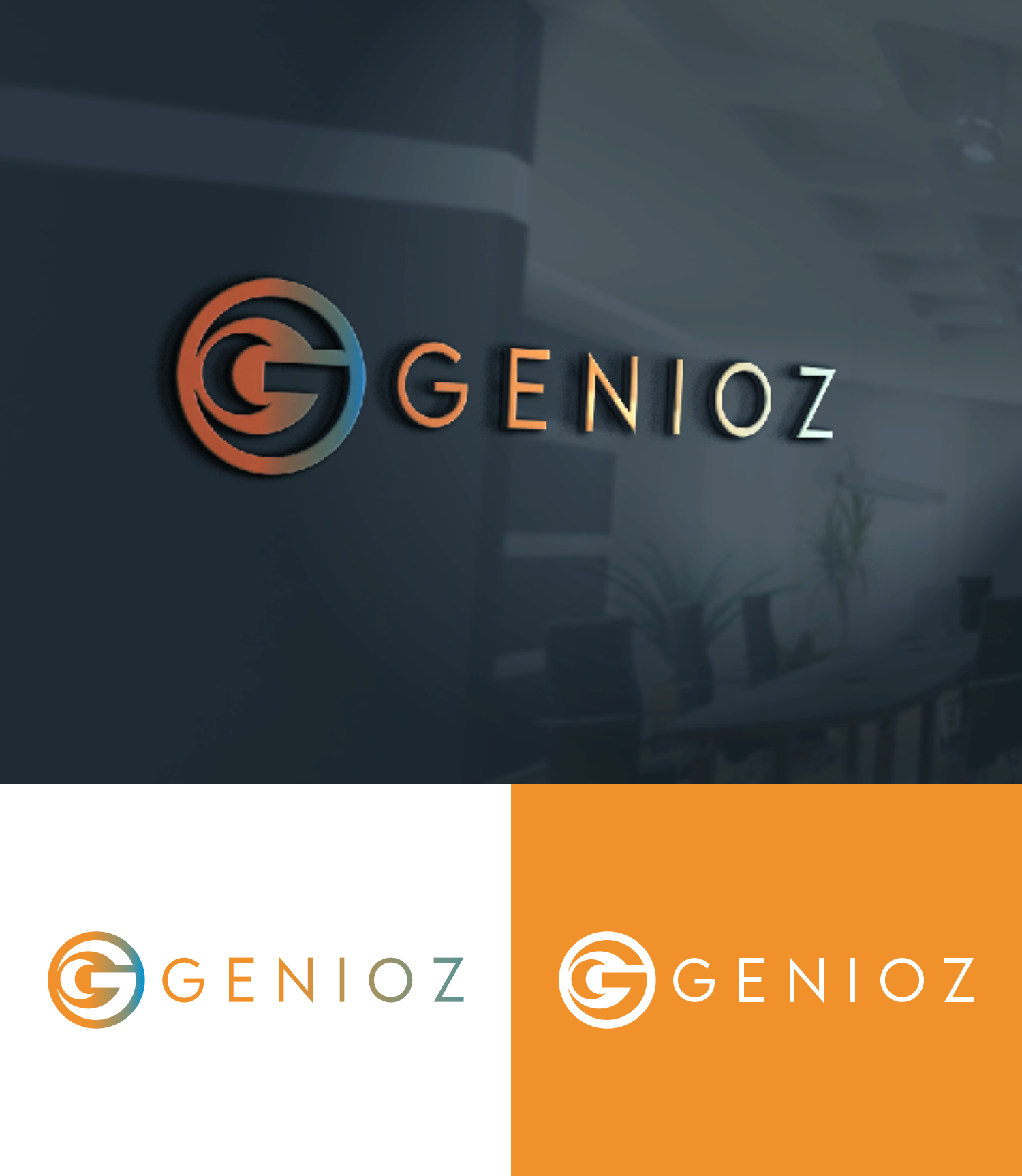 Logo Design by cah awu for Genioz BVio | Design #31262968