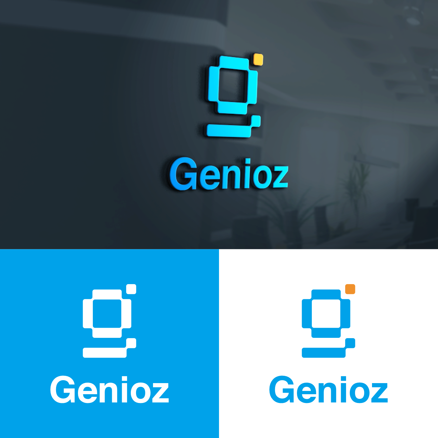 Logo Design by joko graphic for Genioz BVio | Design #31271385
