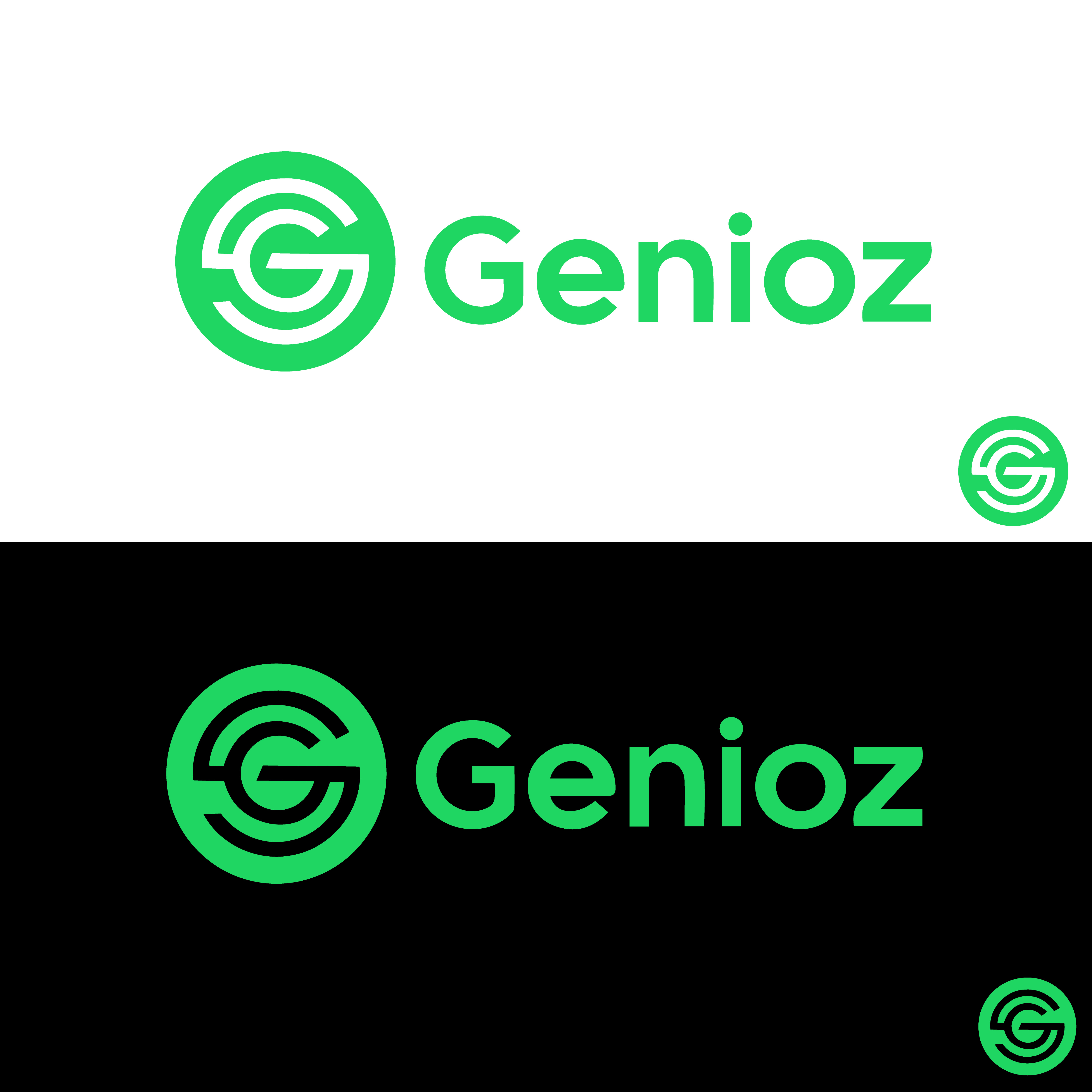 Logo Design by khadiga90 for Genioz BVio | Design #31267838