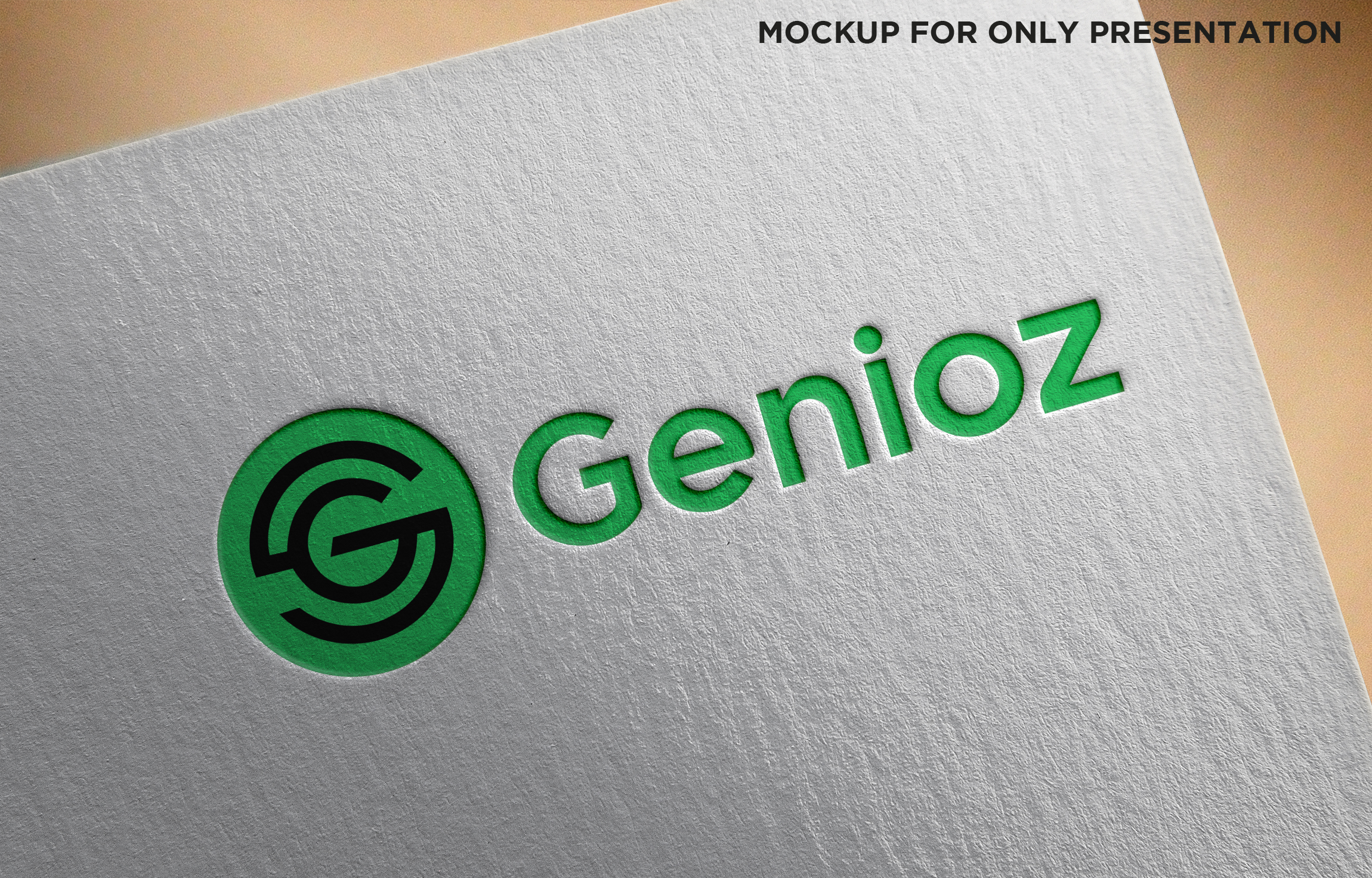 Logo Design by khadiga90 for Genioz BVio | Design #31267841