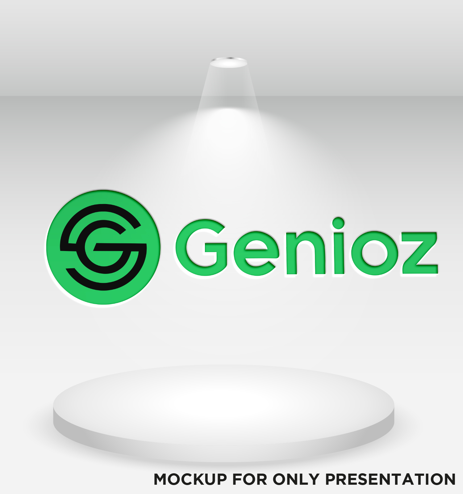 Logo Design by khadiga90 for Genioz BVio | Design #31267844