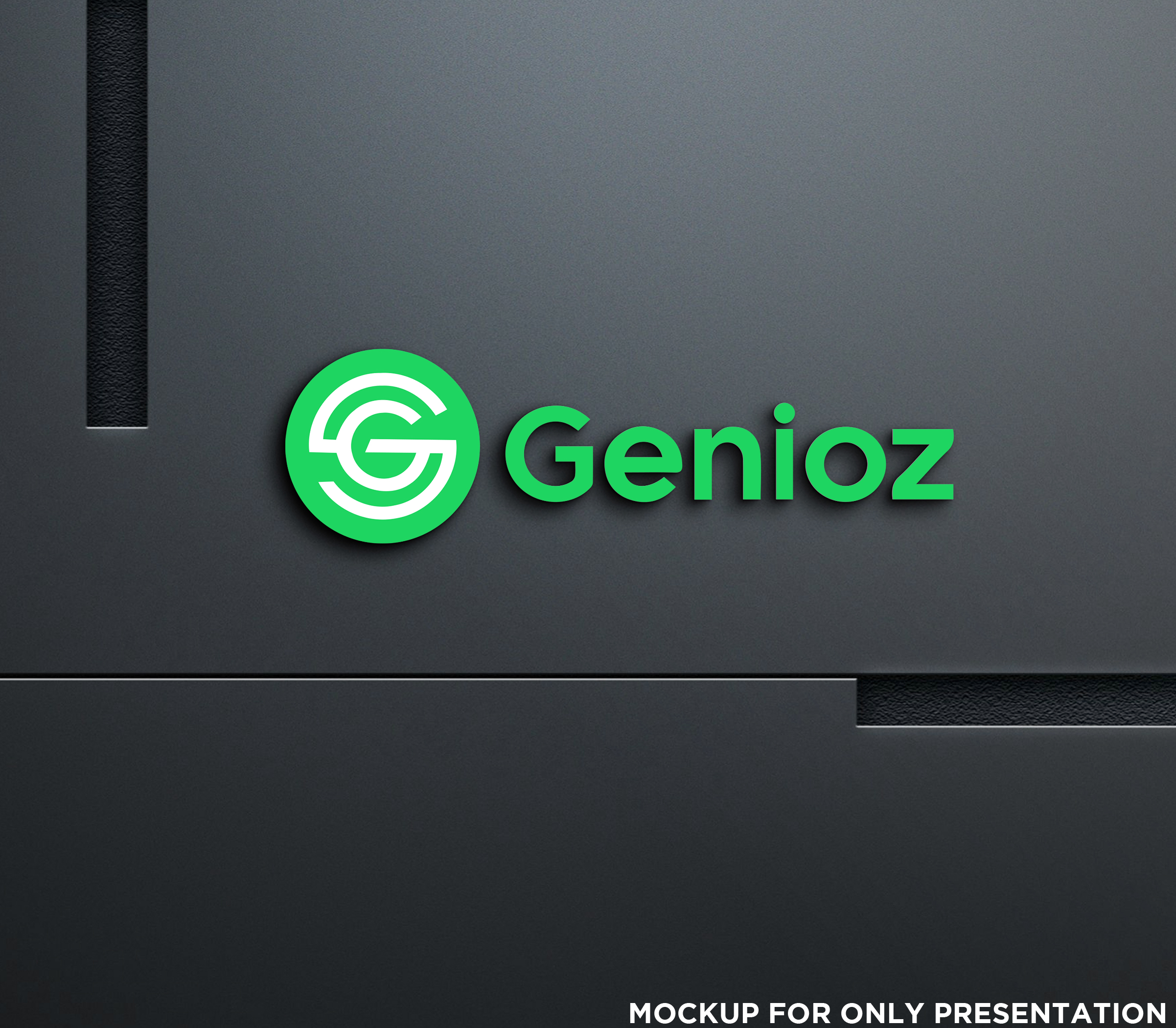 Logo Design by khadiga90 for Genioz BVio | Design #31267847