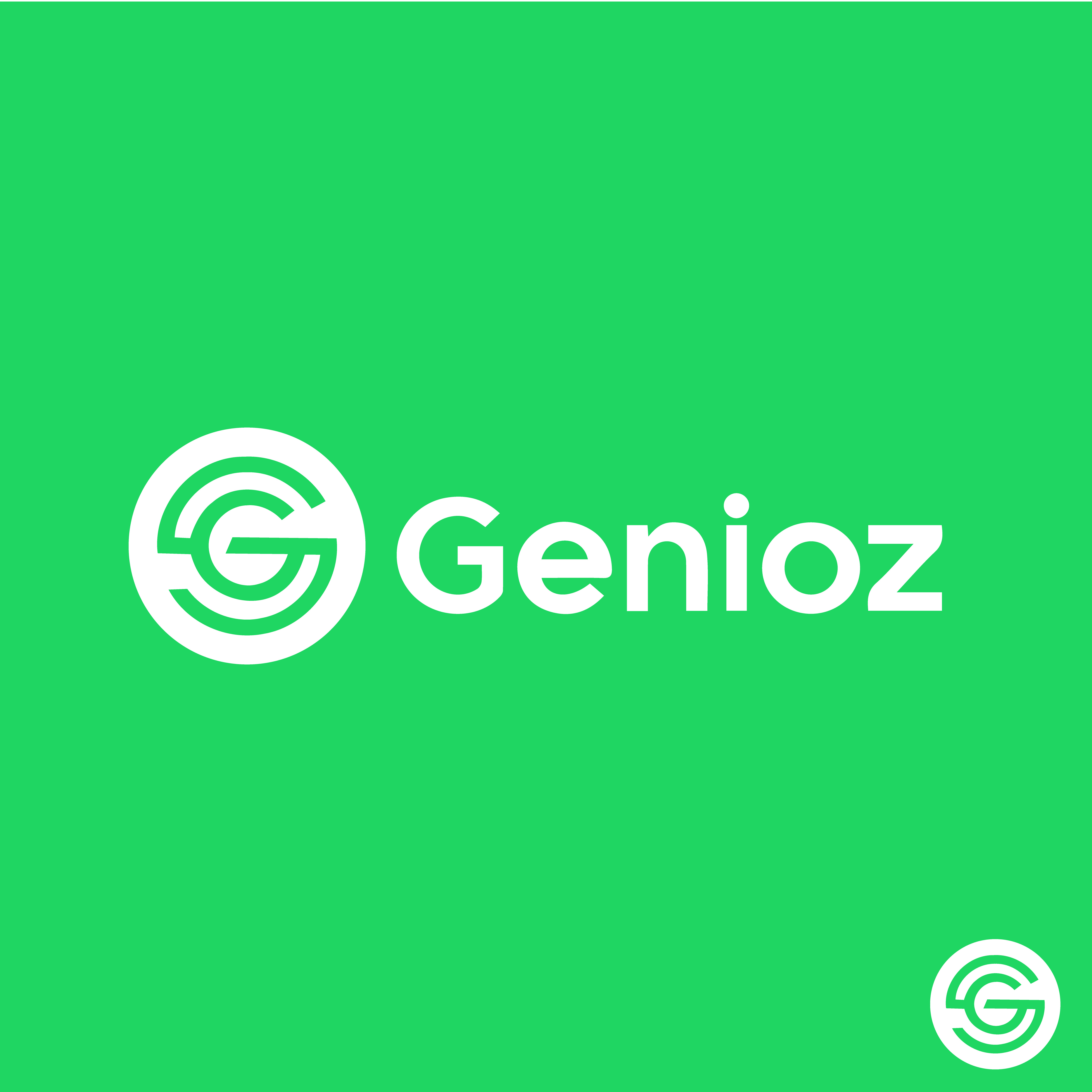 Logo Design by khadiga90 for Genioz BVio | Design #31267887