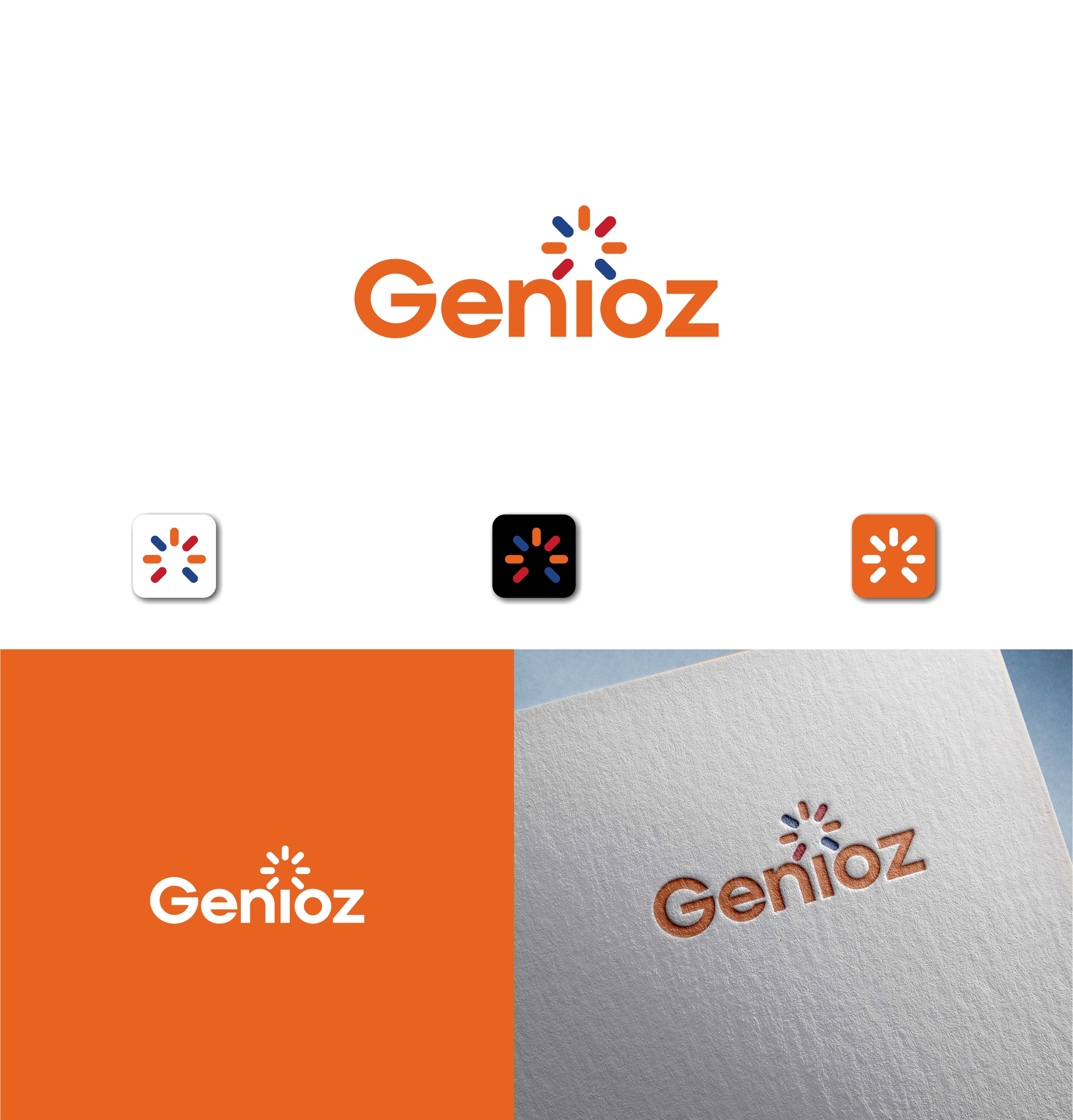 Logo Design by Joenet Jayawarna for Genioz BVio | Design #31301983