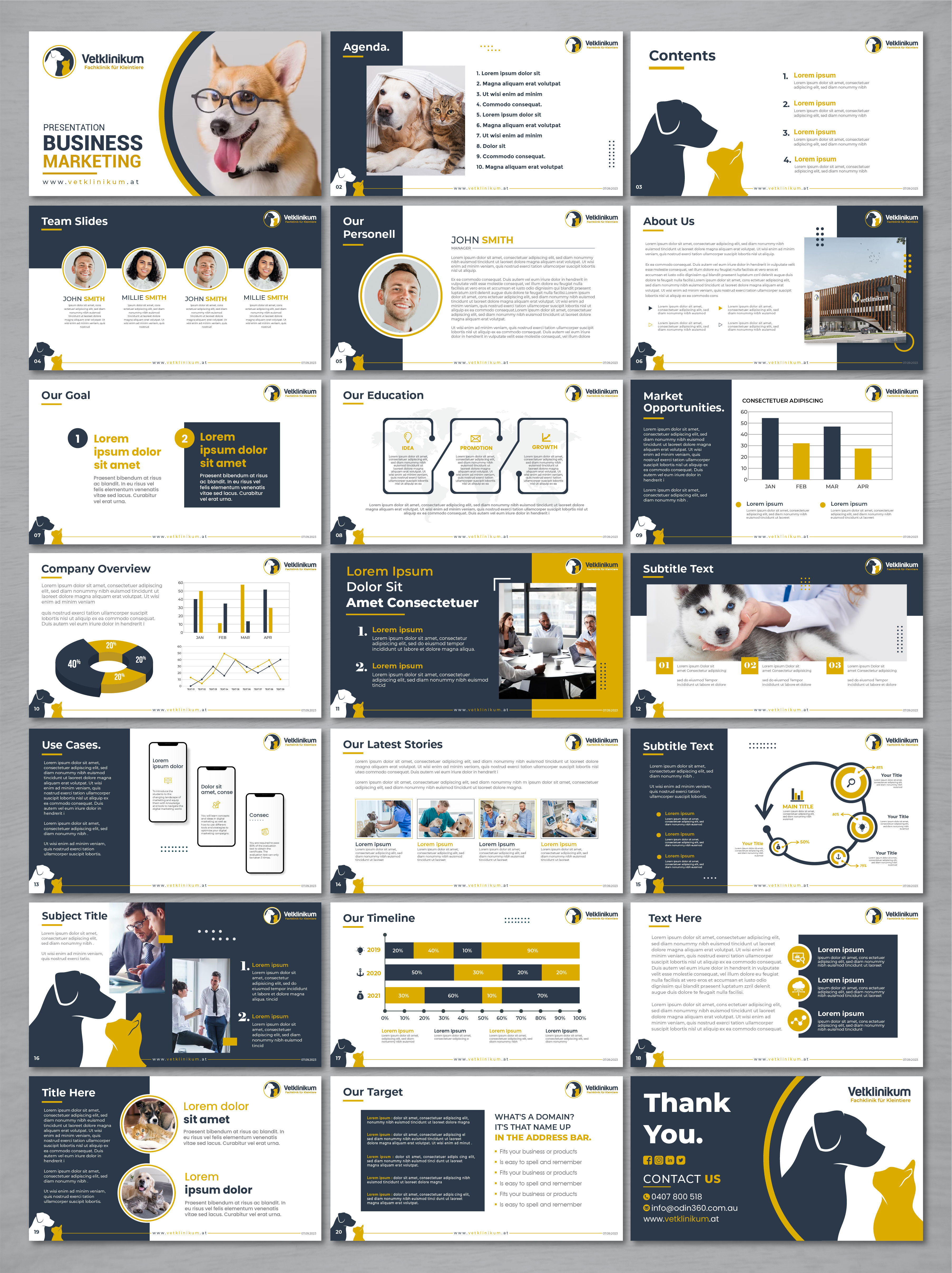 Diseño de PowerPoint por artbitin para HH2 GmbH | Diseño #31269639