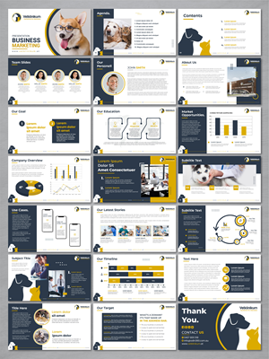 PowerPoint Design by artbitin