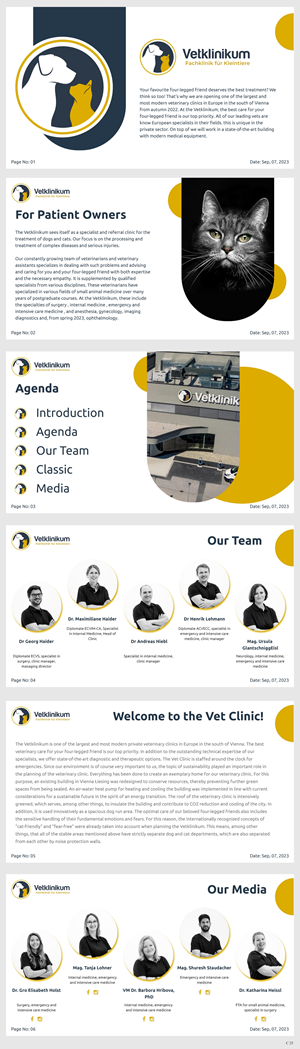 Diseño de PowerPoint por pb para HH2 GmbH | Diseño #31271599