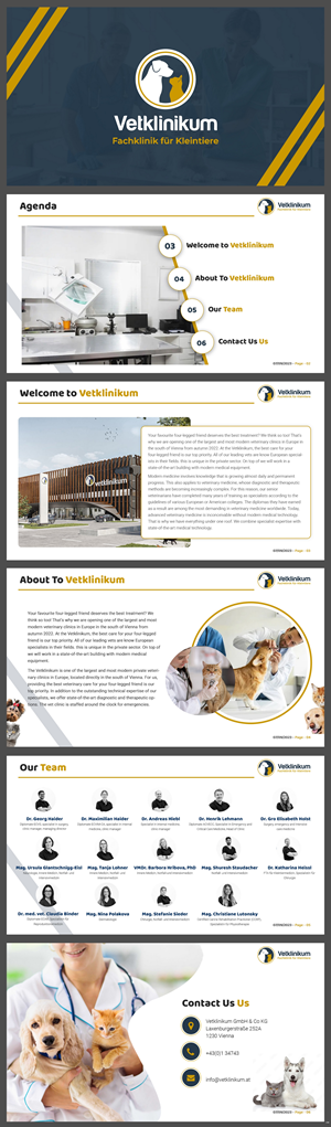 PowerPoint Design by pb for HH2 GmbH | Design: #31271603