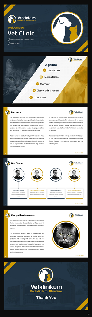 PowerPoint Design by pb for HH2 GmbH | Design: #31271606