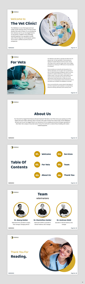 PowerPoint Design by pb for HH2 GmbH | Design: #31271626