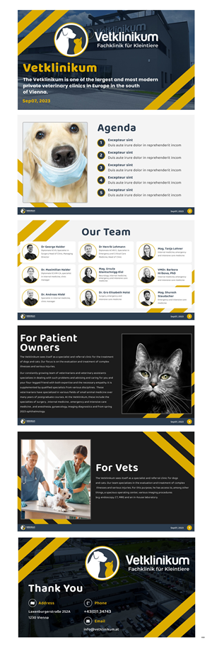PowerPoint Design by pb for HH2 GmbH | Design: #31271633