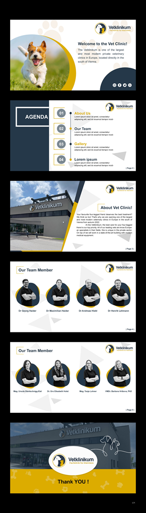 PowerPoint Design by pb for HH2 GmbH | Design: #31277612
