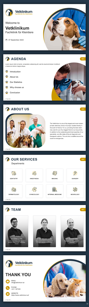 PowerPoint Design by pb for HH2 GmbH | Design: #31277613