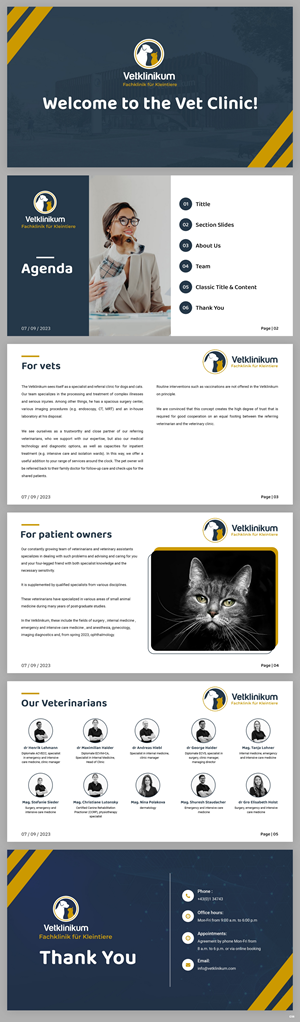 PowerPoint Design by pb for HH2 GmbH | Design: #31277614
