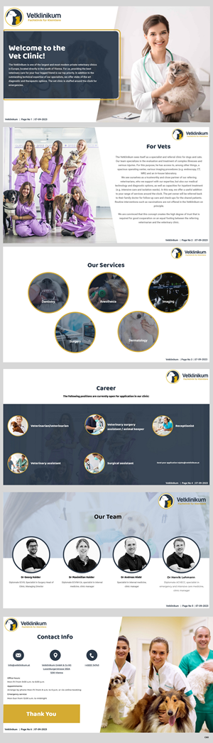 PowerPoint Design by pb for HH2 GmbH | Design: #31277615