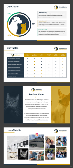 PowerPoint Design by pb for HH2 GmbH | Design: #31301917