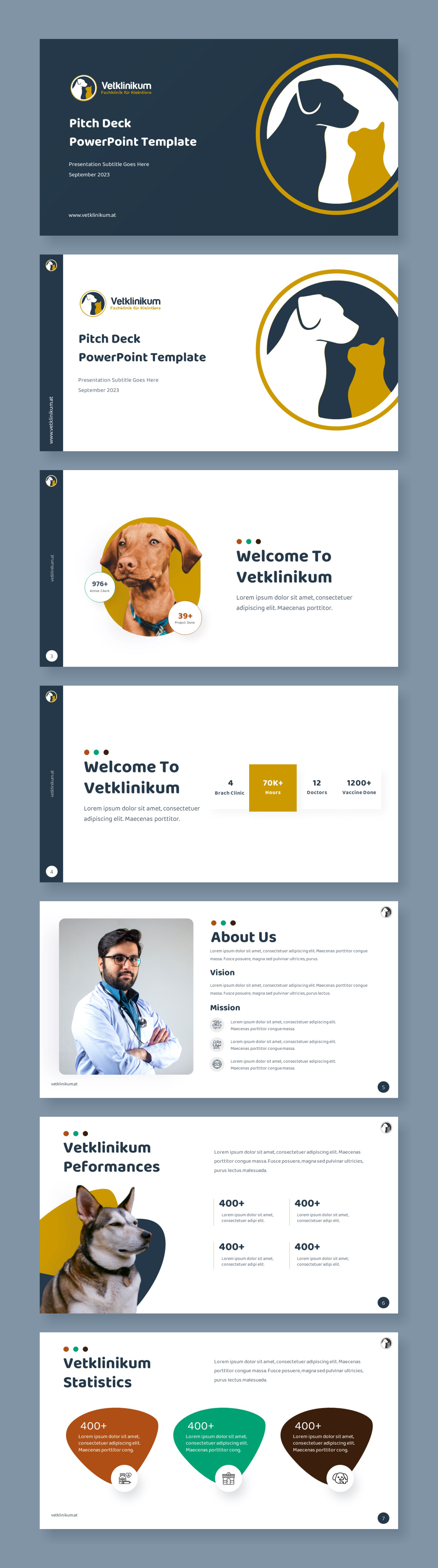 PowerPoint Design by Awang_ for HH2 GmbH | Design #31307657
