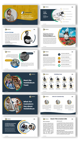 PowerPoint-Design von joseborgesbarboza 2 für HH2 GmbH | Design: #31279229