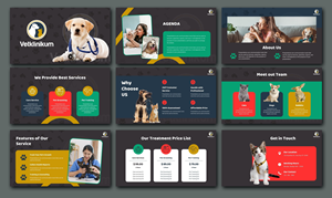 Diseño de PowerPoint por CDS Creative para HH2 GmbH | Diseño #31268873