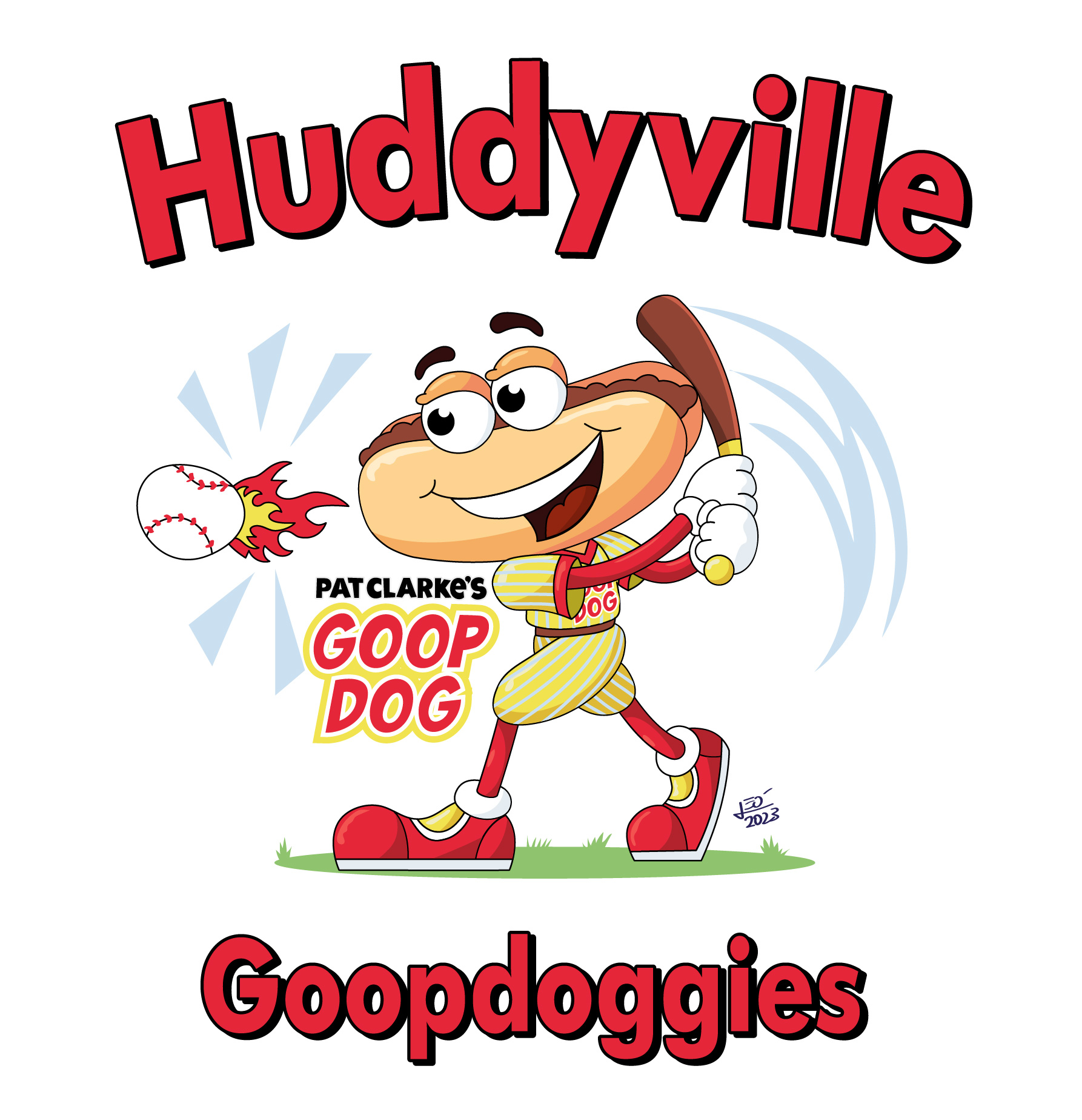Mascot Design by Leodesenhos for this project | Design #31284269