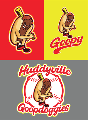 Mascot Design by Cody Rostron