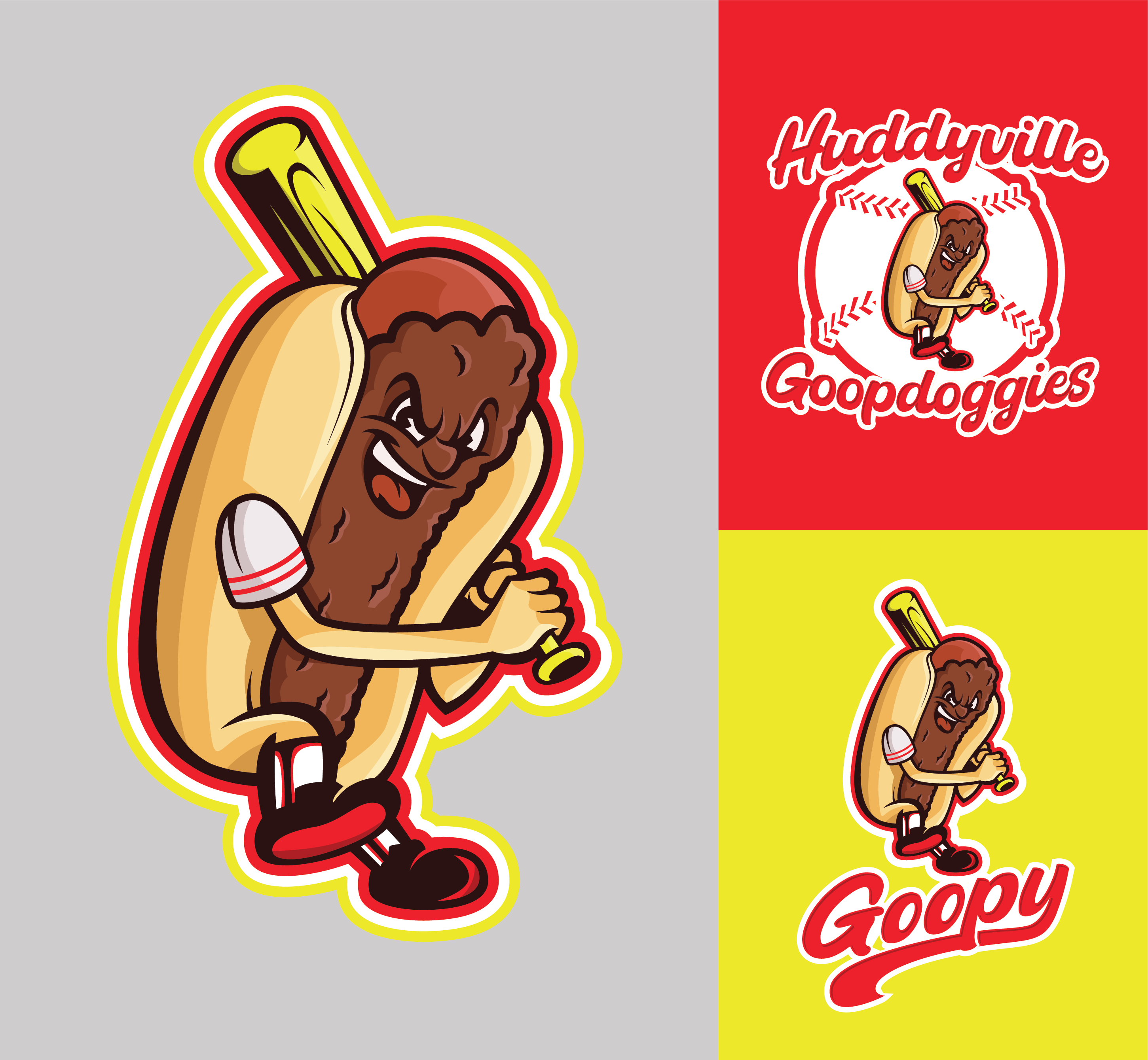 Mascot Design by Cody Rostron for this project | Design #31267032