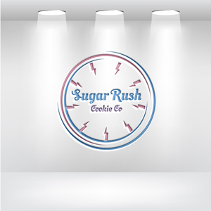 Logo Design by Uhm@design for Sugar Rush Cookie Co. | Design: #31269386