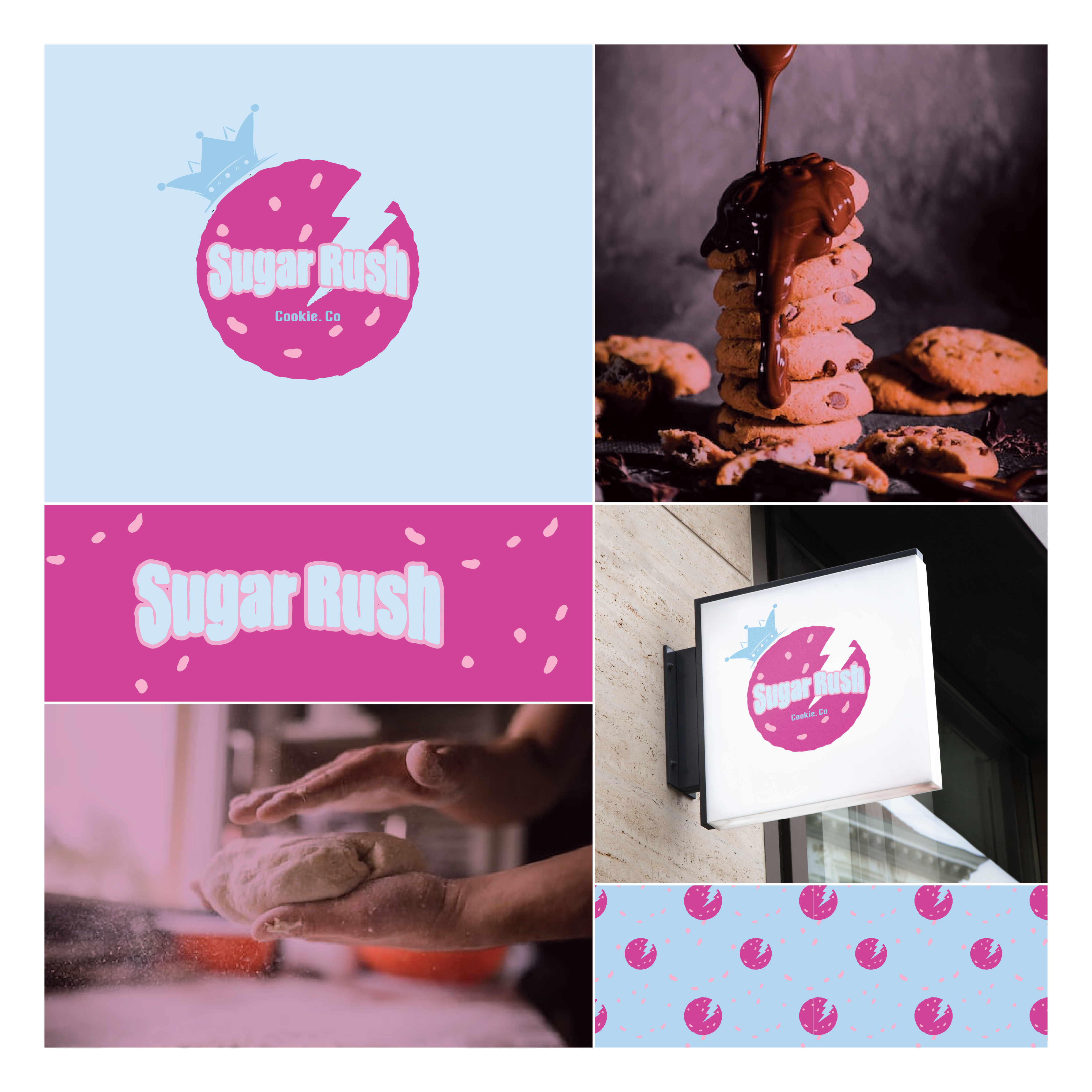 Design de Logo par Rifqi 7 pour Sugar Rush Cookie Co. | Design #31274627