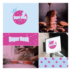 Logo Design by Rifqi 7 for Sugar Rush Cookie Co. | Design: #31274627